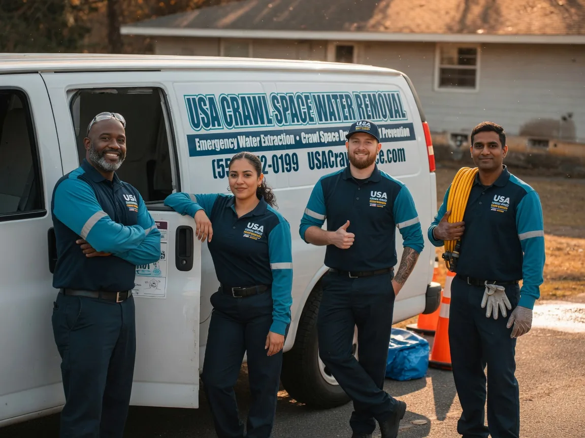 Crawl Space Water Removal company in Ovett, MS