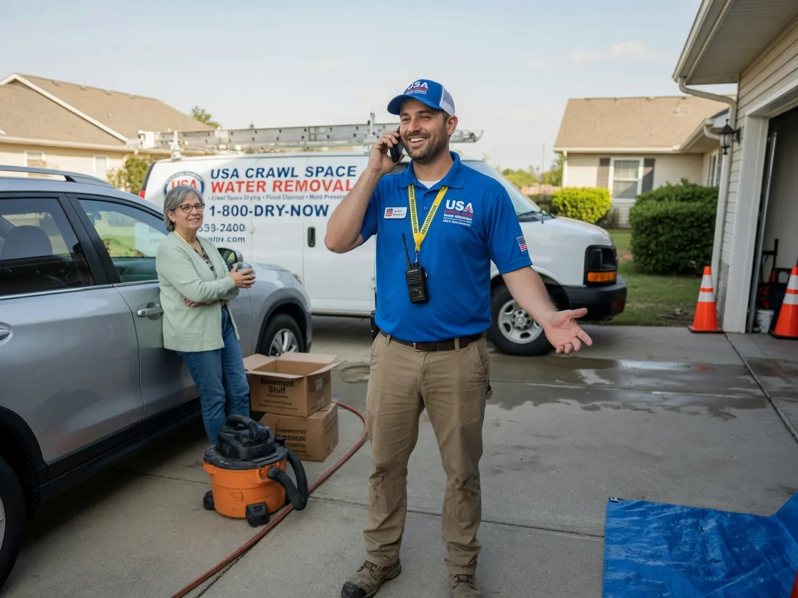 Crawl Space Water Removal Ovett, MS FAQs